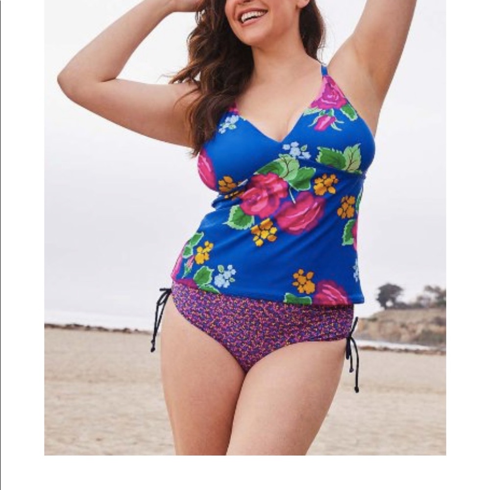 Matilda Jane To the Beach swim top tankini